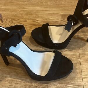 Elegant Black Women's Heels